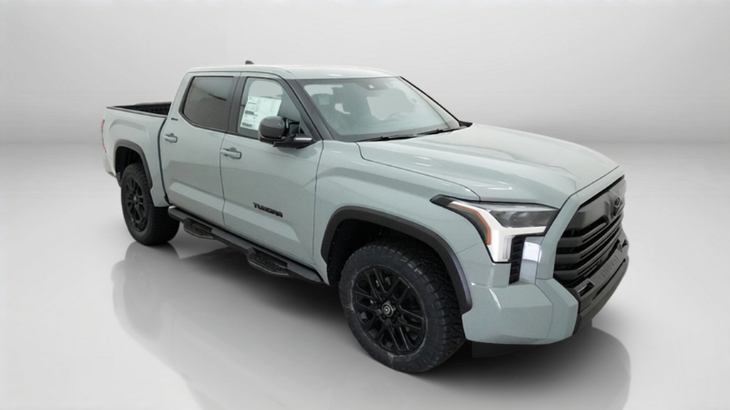 2026 Toyota Tundra 4WD LIMITED CREWMAX 5.5' BED Crew Cab Pickup Slide 14