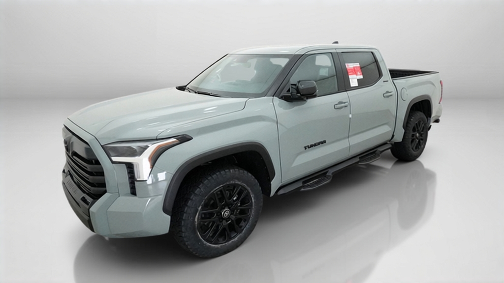 2026 Toyota Tundra 4WD LIMITED CREWMAX 5.5' BED Crew Cab Pickup Slide