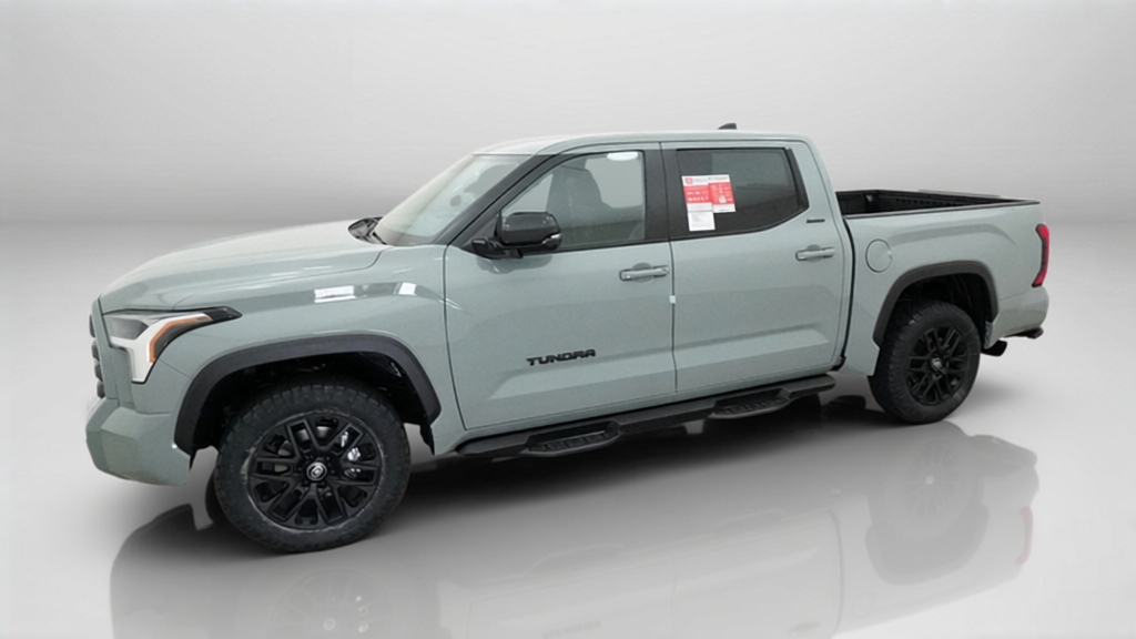 2026 Toyota Tundra 4WD LIMITED CREWMAX 5.5' BED Crew Cab Pickup Slide 3