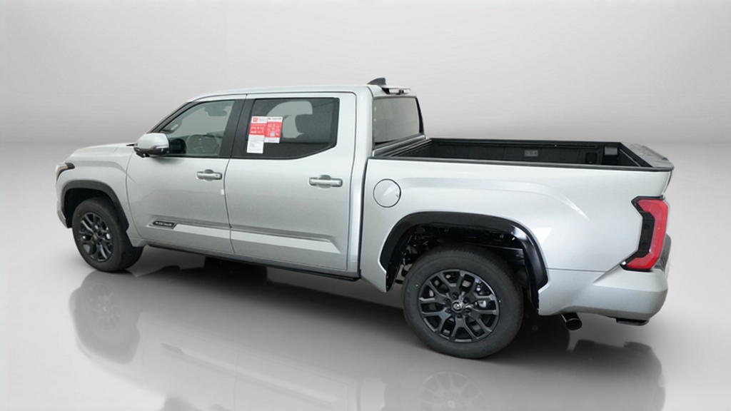 2026 Toyota Tundra 4WD PLATINUM CREWMAX 5.5' BED Crew Cab Pickup Slide 4