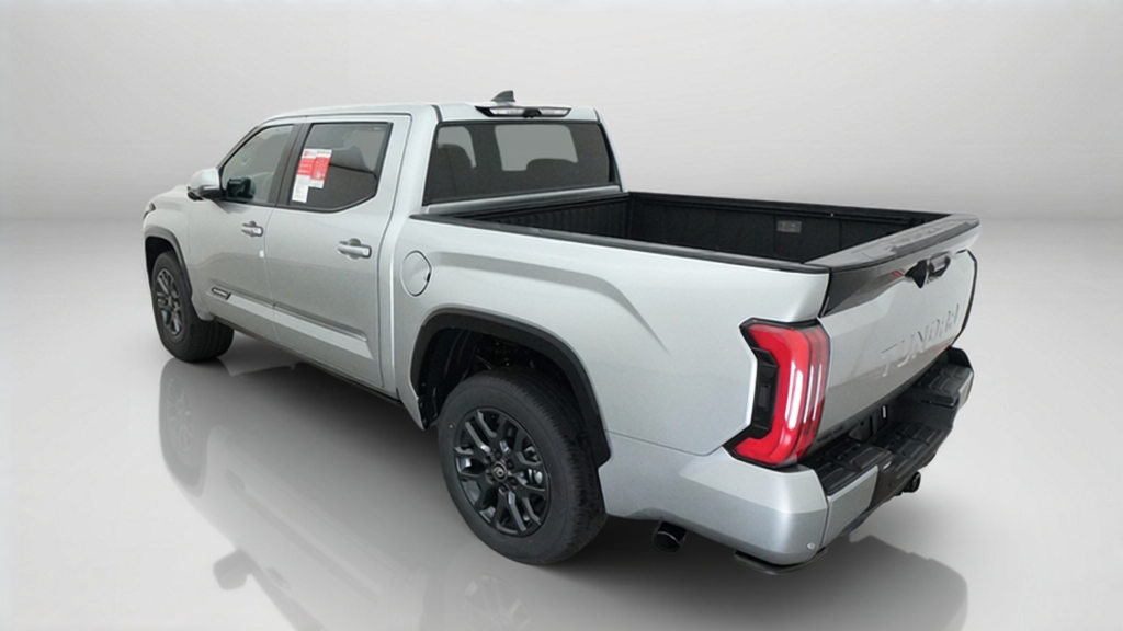 2026 Toyota Tundra 4WD PLATINUM CREWMAX 5.5' BED Crew Cab Pickup Slide 5