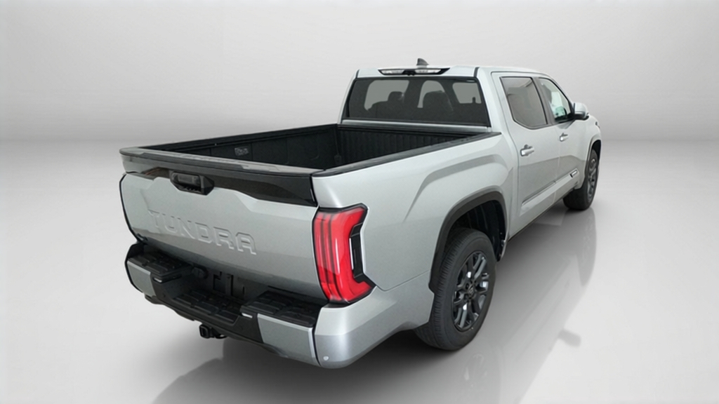 2026 Toyota Tundra 4WD PLATINUM CREWMAX 5.5' BED Crew Cab Pickup Slide 8