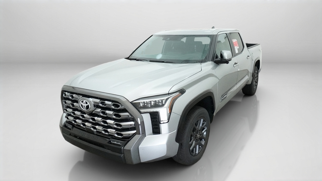 2026 Toyota Tundra 4WD PLATINUM CREWMAX 5.5' BED Crew Cab Pickup Slide 1