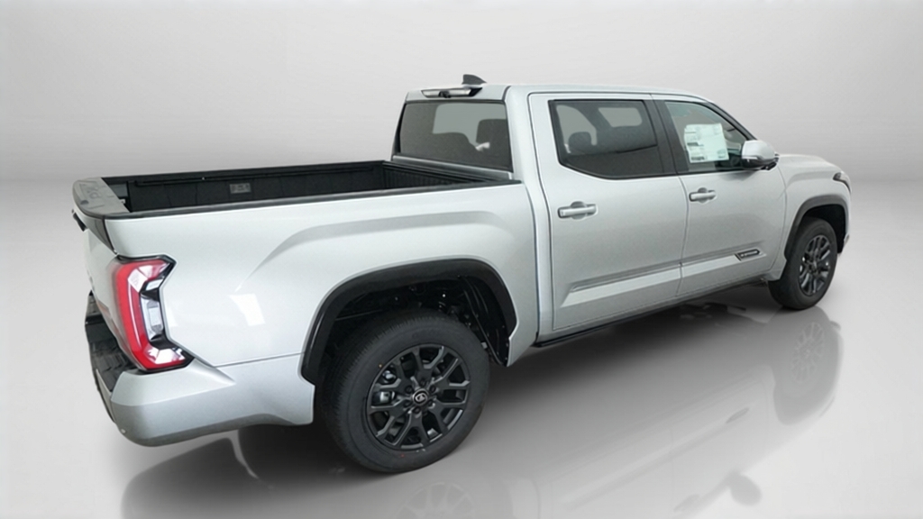 2026 Toyota Tundra 4WD PLATINUM CREWMAX 5.5' BED Crew Cab Pickup Slide 9