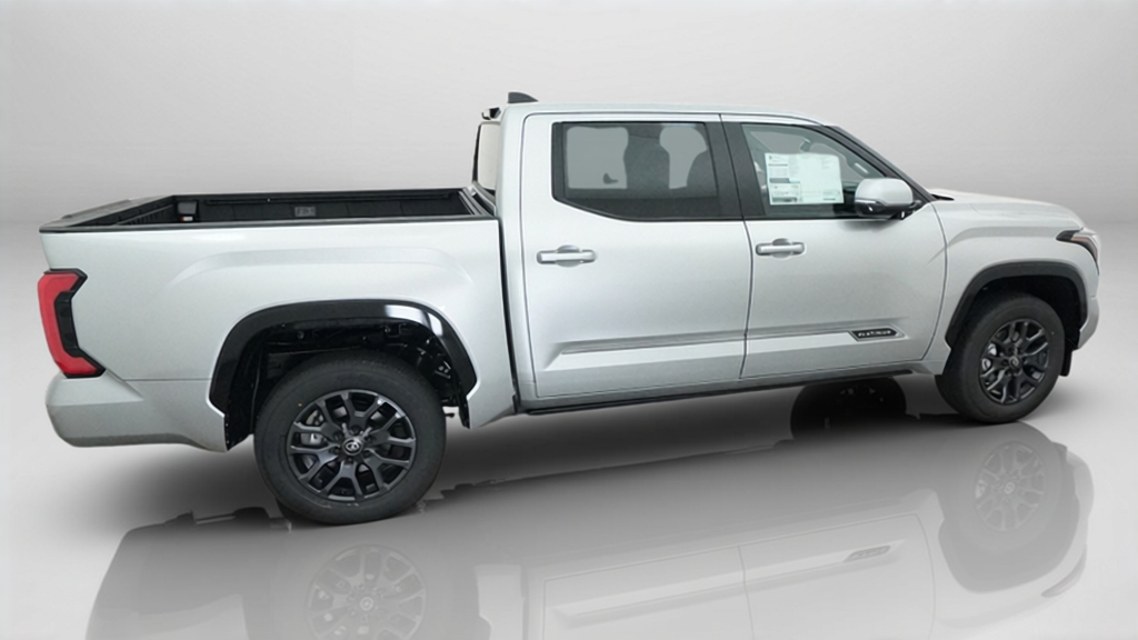 2026 Toyota Tundra 4WD PLATINUM CREWMAX 5.5' BED Crew Cab Pickup Slide 10