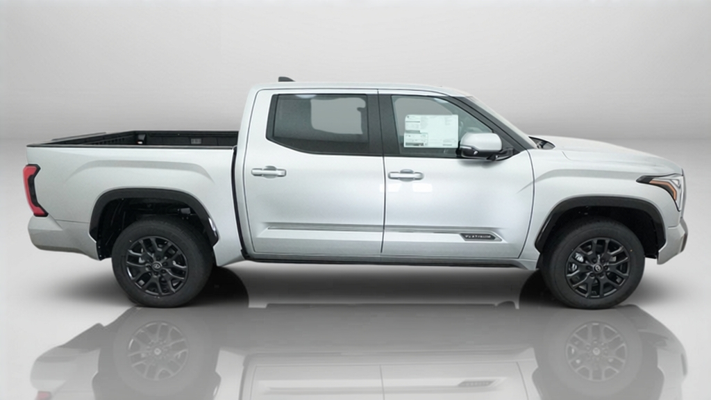 2026 Toyota Tundra 4WD PLATINUM CREWMAX 5.5' BED Crew Cab Pickup Slide 11