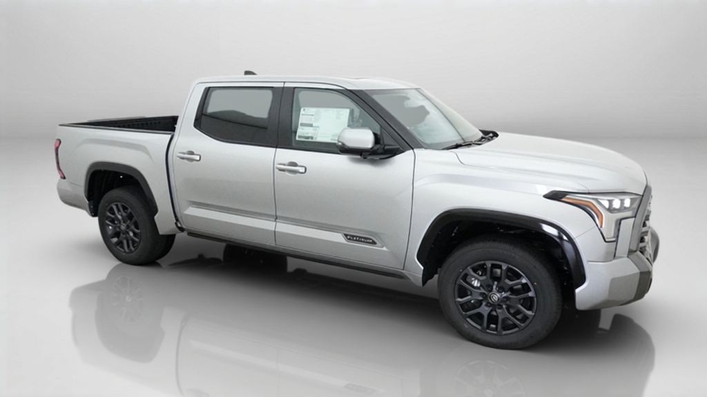 2026 Toyota Tundra 4WD PLATINUM CREWMAX 5.5' BED Crew Cab Pickup Slide 12