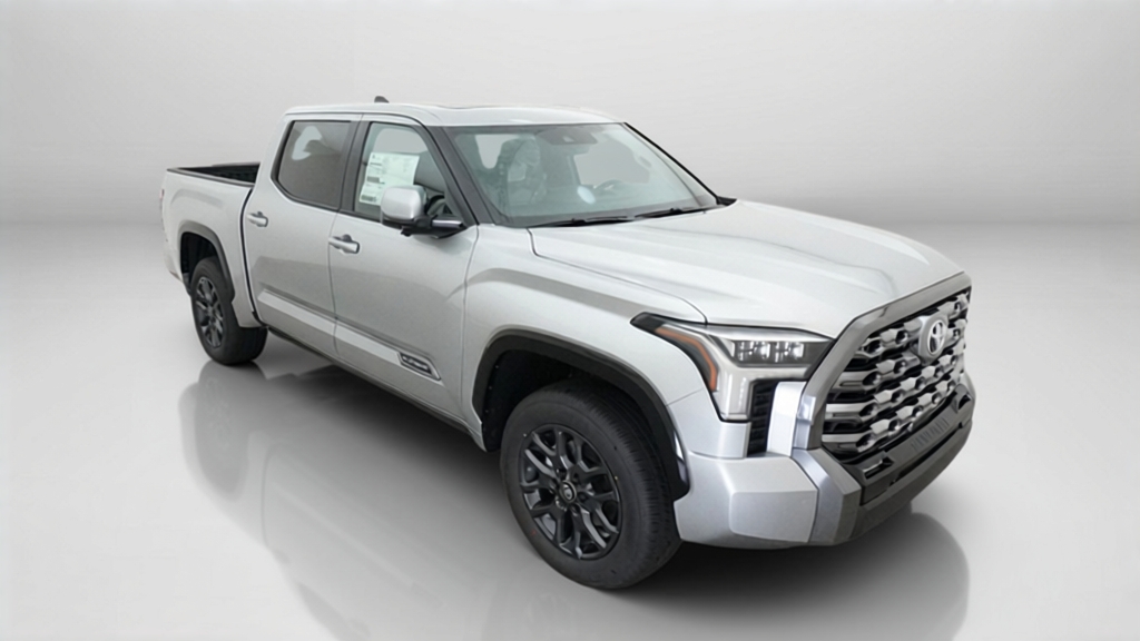 2026 Toyota Tundra 4WD PLATINUM CREWMAX 5.5' BED Crew Cab Pickup Slide 13