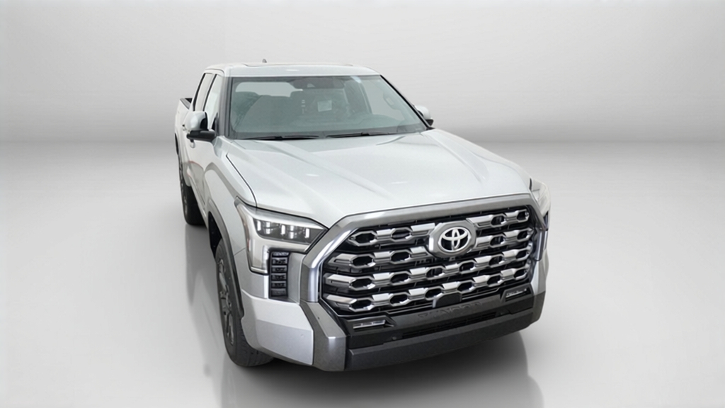 2026 Toyota Tundra 4WD PLATINUM CREWMAX 5.5' BED Crew Cab Pickup Slide 14