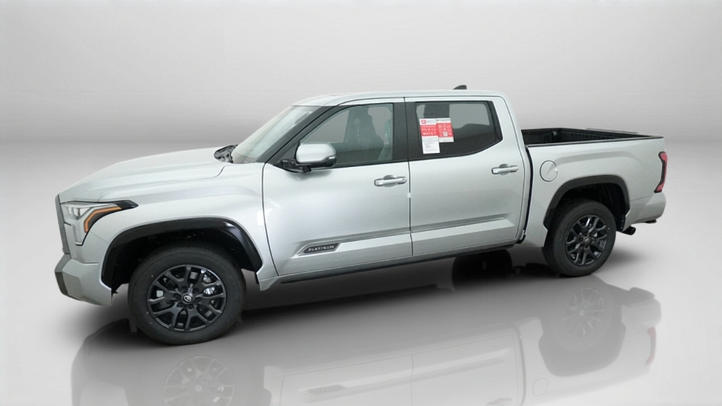 2026 Toyota Tundra 4WD PLATINUM CREWMAX 5.5' BED Crew Cab Pickup Slide 2