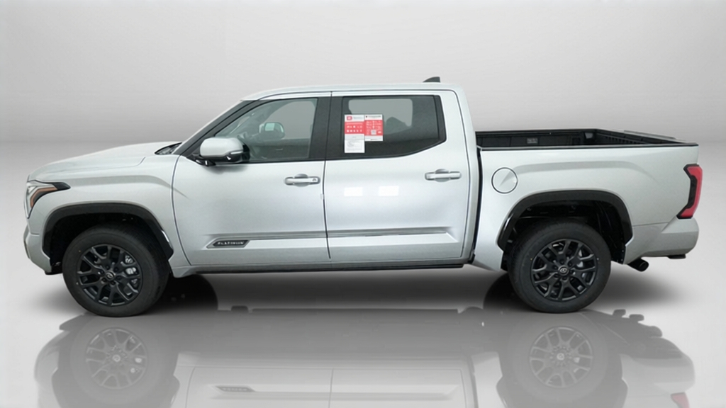 2026 Toyota Tundra 4WD PLATINUM CREWMAX 5.5' BED Crew Cab Pickup Slide 3