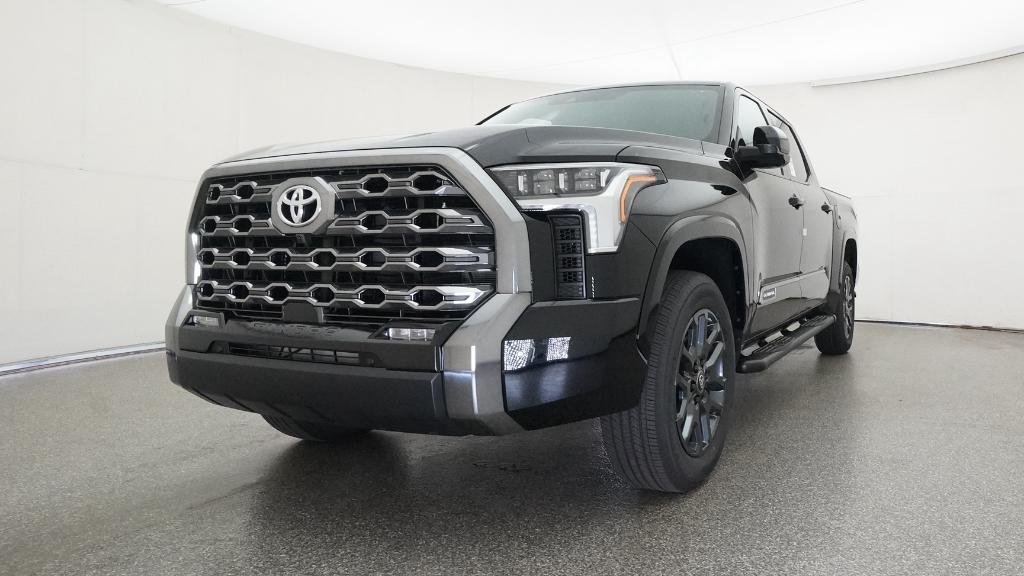 New 2026 Midnight Black Metallic Toyota  Platinum image 42
