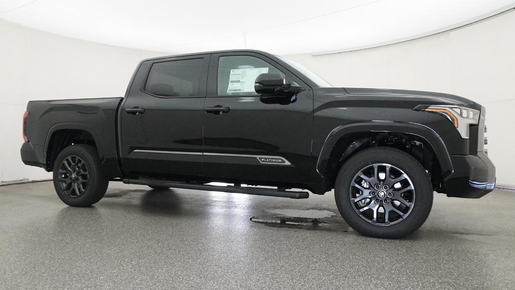 New 2026 Midnight Black Metallic Toyota  Platinum image 55