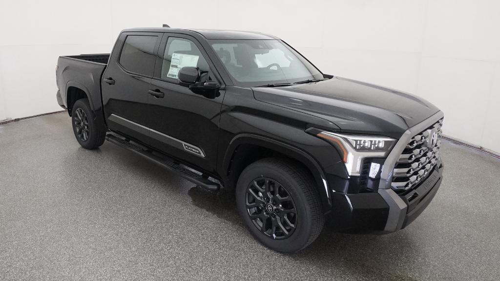 New 2026 Midnight Black Metallic Toyota  Platinum image 53