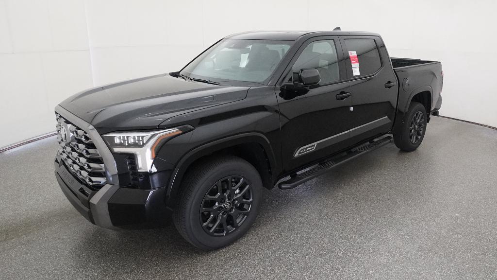 New 2026 Midnight Black Metallic Toyota  Platinum image 34