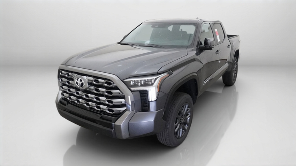 New 2026 Magnetic Gray Metallic Toyota  Platinum image 52