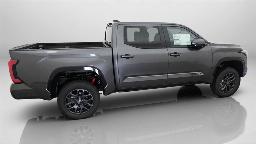 New 2026 Magnetic Gray Metallic Toyota  Platinum image 48