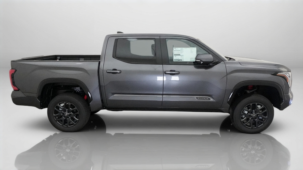 New 2026 Magnetic Gray Metallic Toyota  Platinum image 46