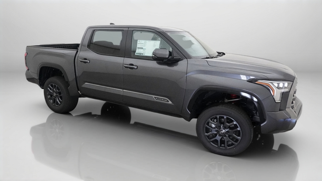 New 2026 Magnetic Gray Metallic Toyota  Platinum image 44