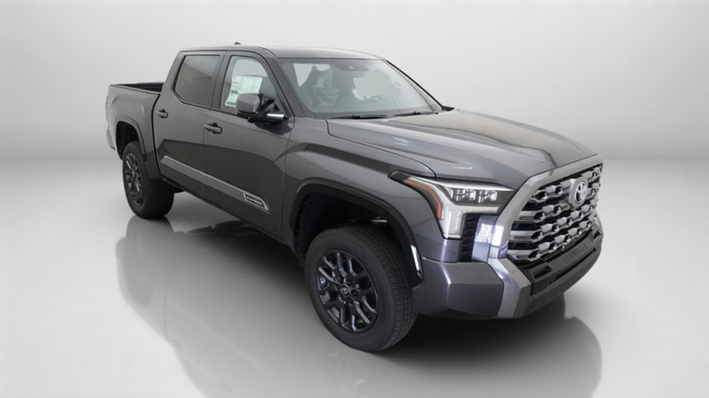 New 2026 Magnetic Gray Metallic Toyota  Platinum image 42