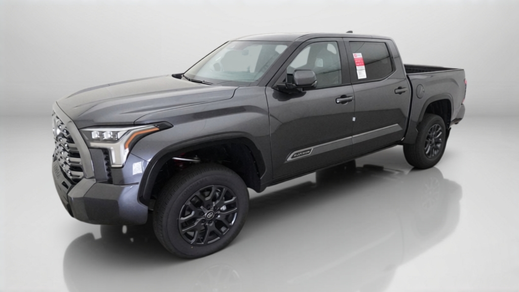 New 2026 Magnetic Gray Metallic Toyota  Platinum image 33