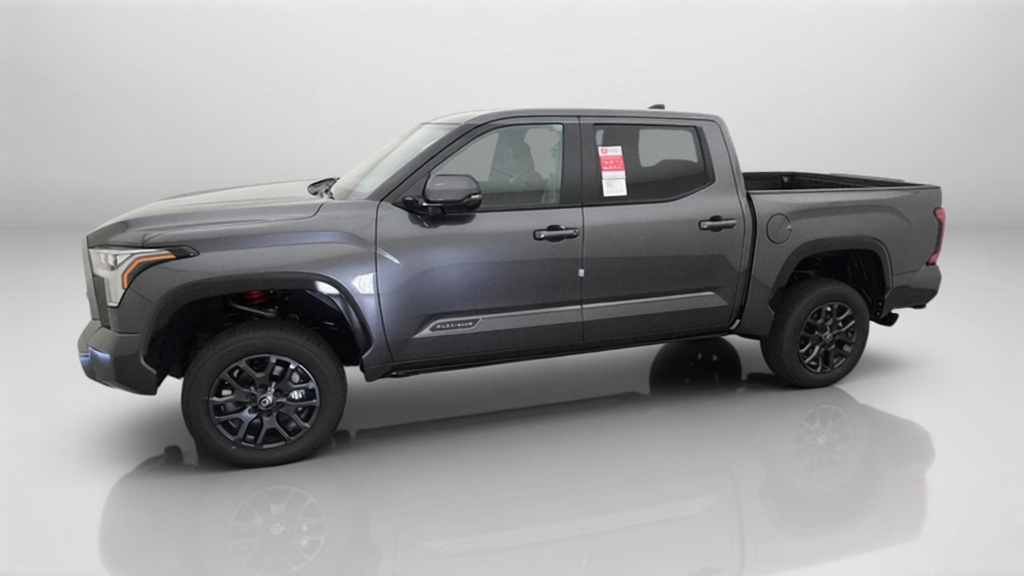 New 2026 Magnetic Gray Metallic Toyota  Platinum image 37