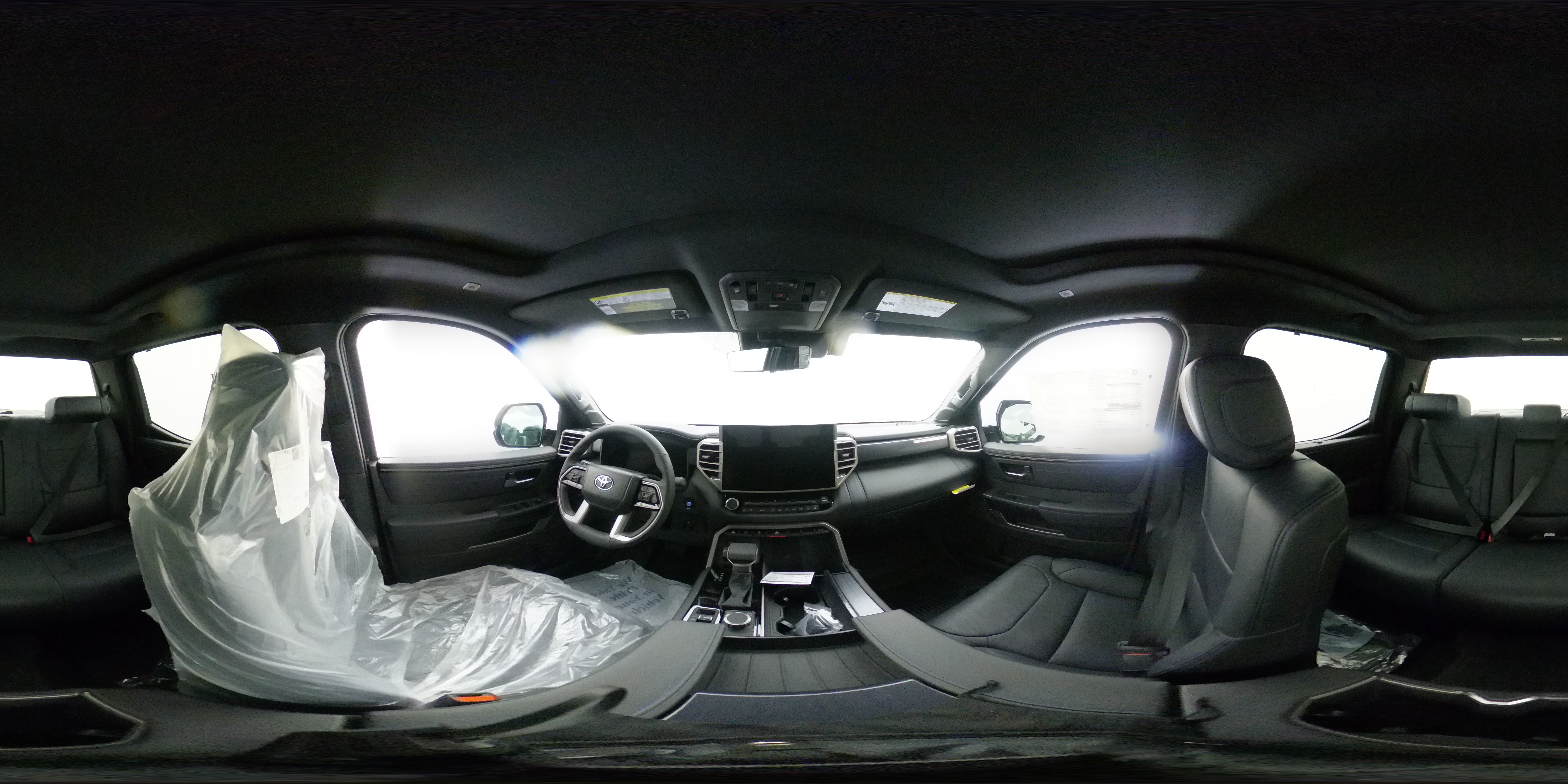 New 2026 Magnetic Gray Metallic Toyota Platinum 360 Panorama 1
