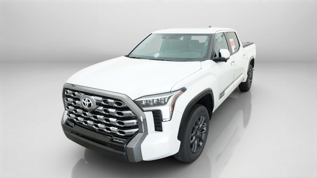 New 2026 Wind Chill Pearl Toyota Platinum image 30