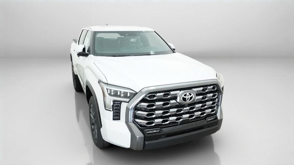 New 2026 Wind Chill Pearl Toyota Platinum image 24
