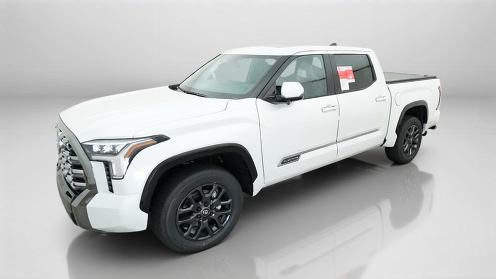 New 2026 Wind Chill Pearl Toyota Platinum image 21
