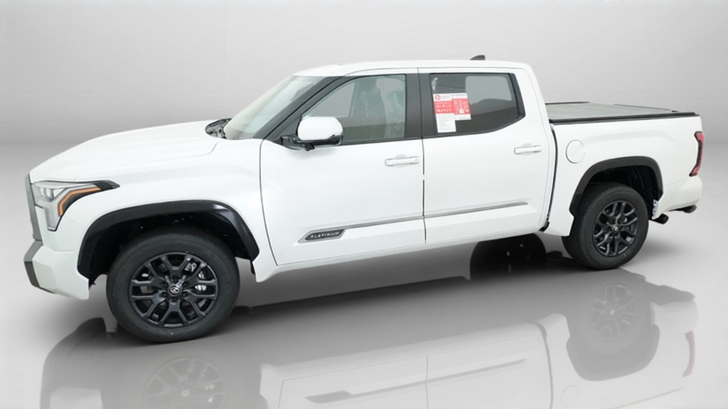 New 2026 Wind Chill Pearl Toyota Platinum image 23