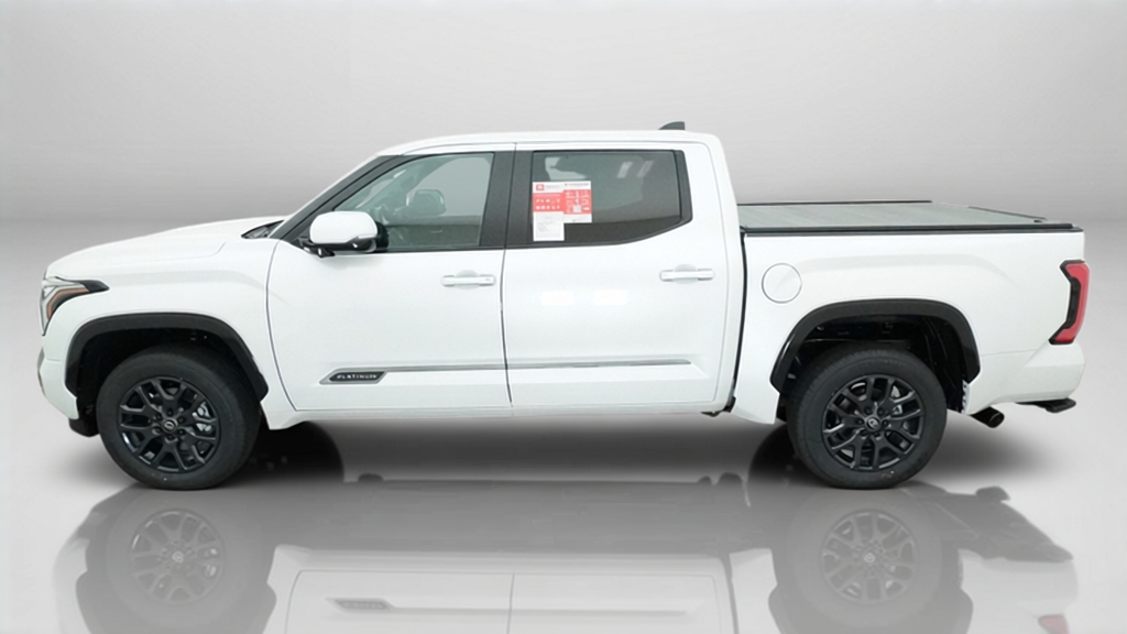 New 2026 Wind Chill Pearl Toyota Platinum image 22