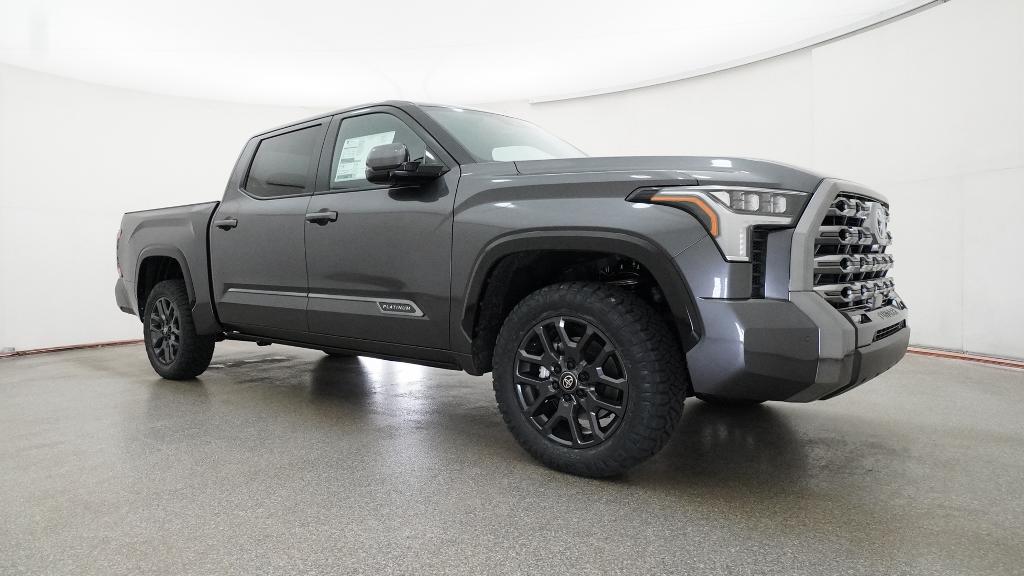 New 2026 Magnetic Gray Metallic Toyota  Platinum image 9