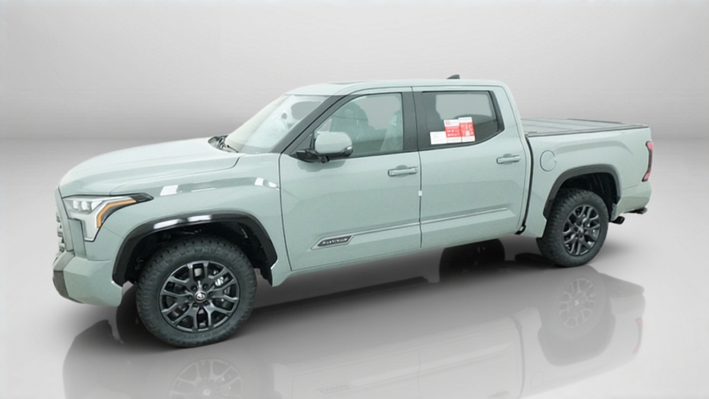 New 2026 Toyota Tundra Truck