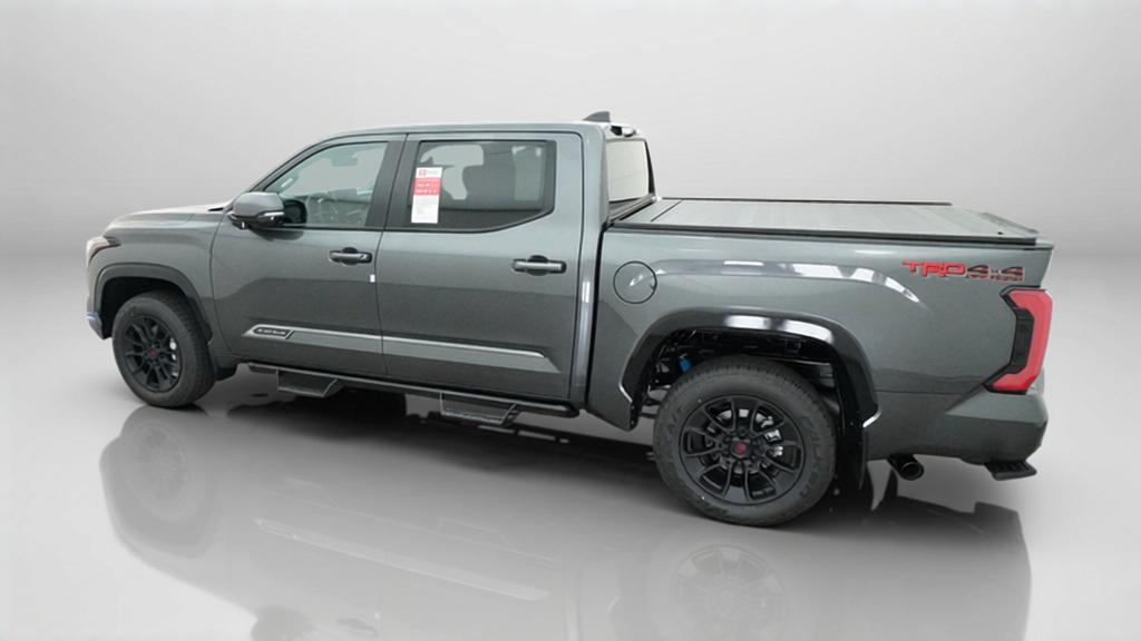 New 2026 Magnetic Gray Metallic Toyota  Platinum image 15
