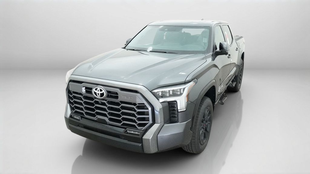 New 2026 Magnetic Gray Metallic Toyota  Platinum image 10