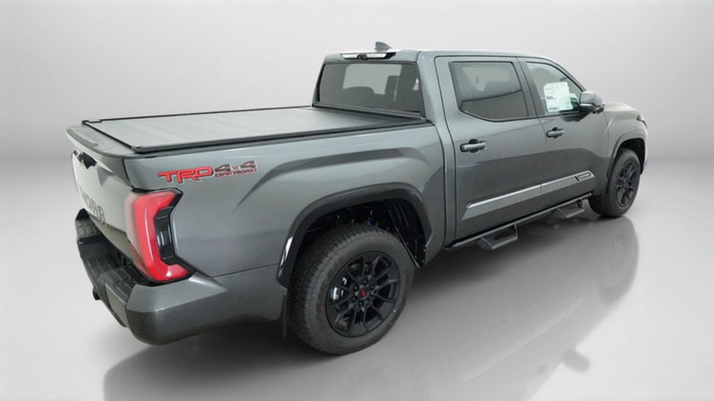New 2026 Magnetic Gray Metallic Toyota  Platinum image 9