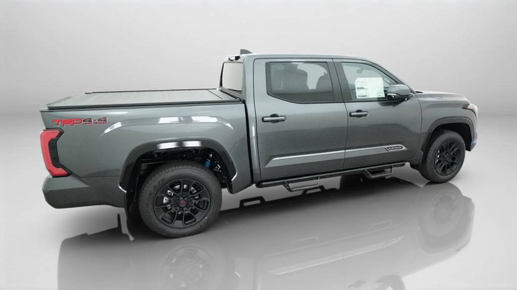 New 2026 Magnetic Gray Metallic Toyota  Platinum image 8
