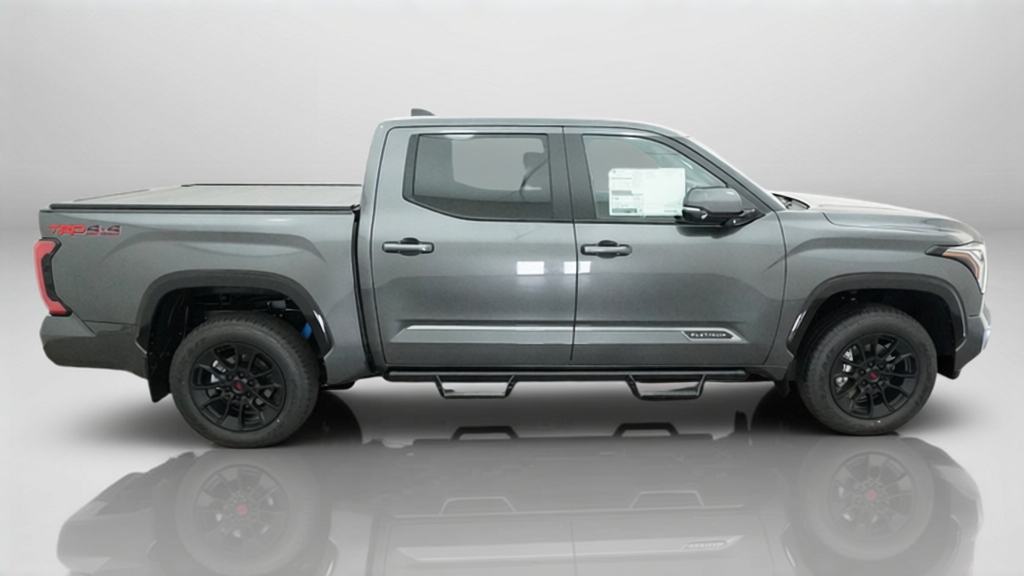 New 2026 Magnetic Gray Metallic Toyota  Platinum image 7