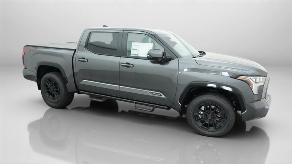 New 2026 Magnetic Gray Metallic Toyota  Platinum image 6