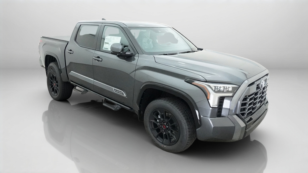 New 2026 Magnetic Gray Metallic Toyota  Platinum image 5