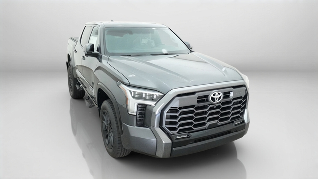 New 2026 Magnetic Gray Metallic Toyota  Platinum image 4