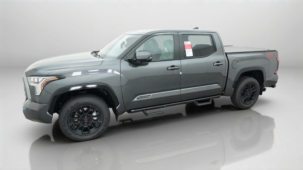 New 2026 Magnetic Gray Metallic Toyota  Platinum image 3