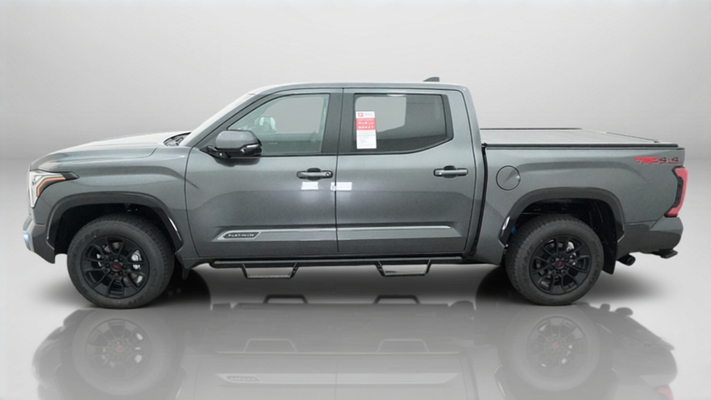New 2026 Magnetic Gray Metallic Toyota  Platinum image 2