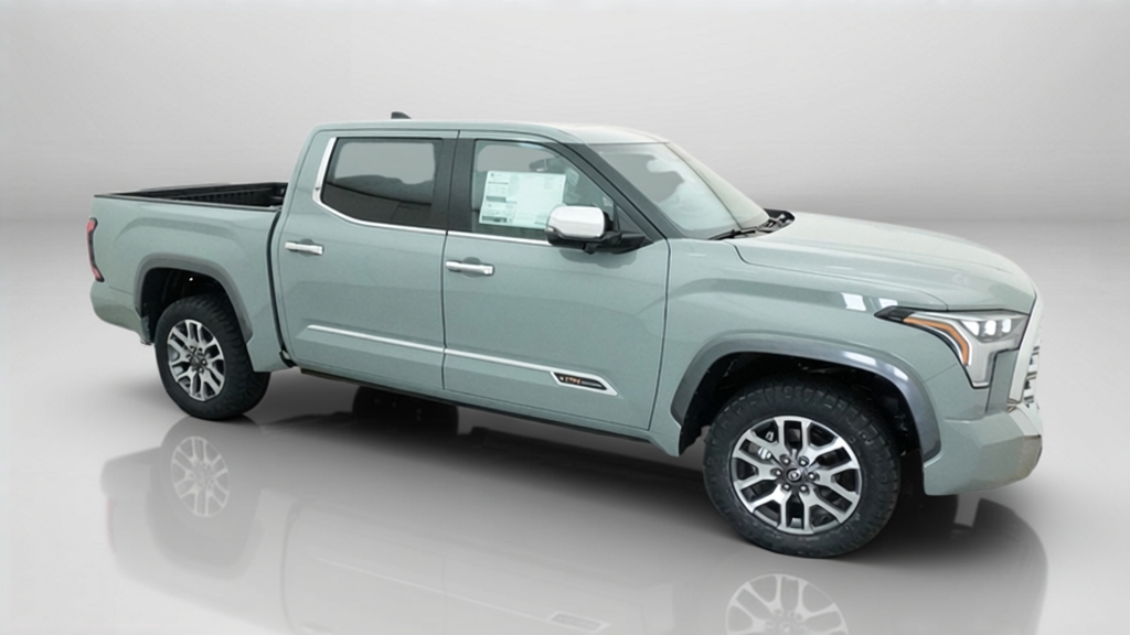 New 2026 Toyota Tundra Truck