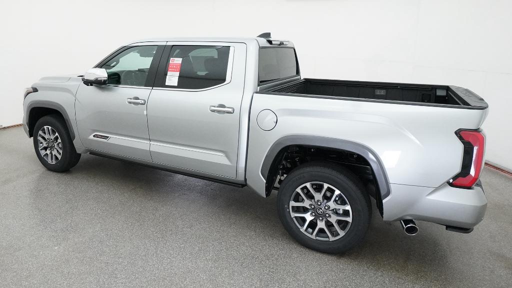 New 2026 Celestial Silver Metallic Toyota 1794 Edition image 47