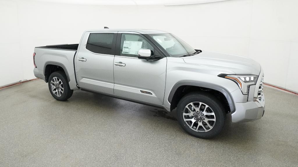 New 2026 Celestial Silver Metallic Toyota 1794 Edition image 46