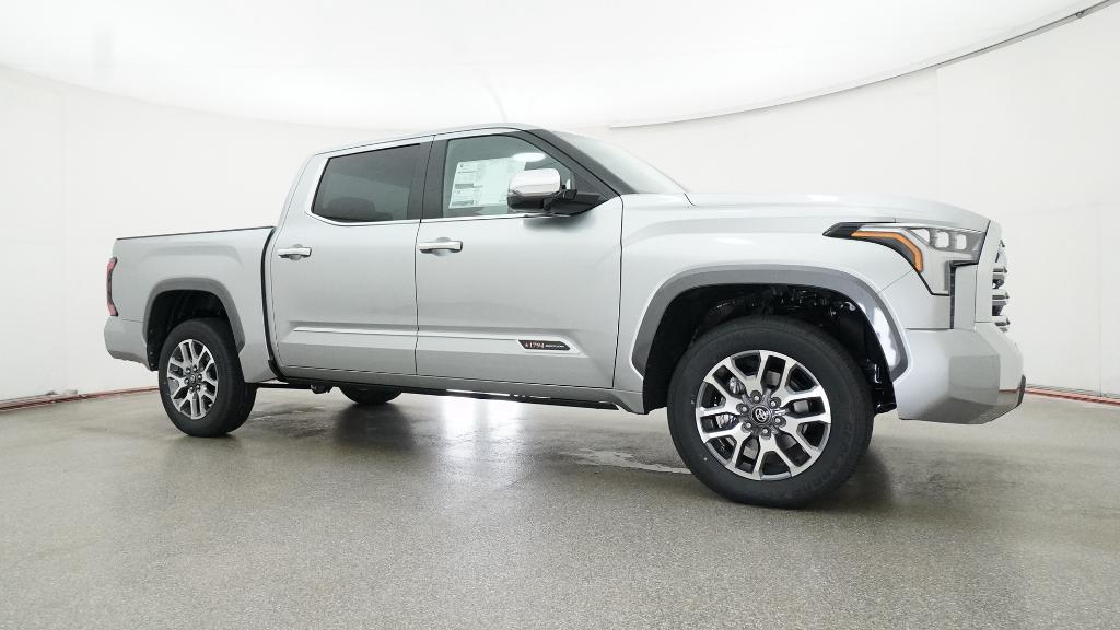 New 2026 Celestial Silver Metallic Toyota 1794 Edition image 41