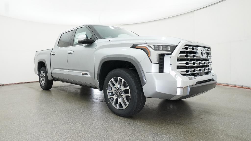 New 2026 Celestial Silver Metallic Toyota 1794 Edition image 37