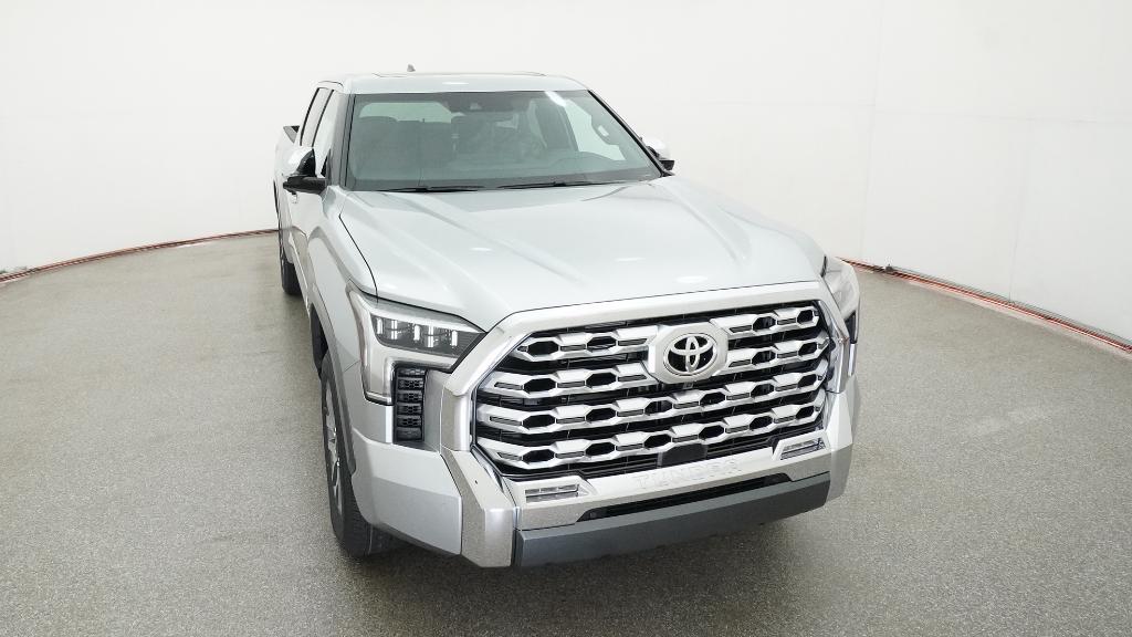 New 2026 Celestial Silver Metallic Toyota 1794 Edition image 45